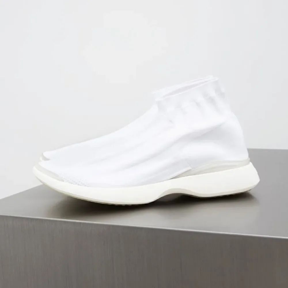 Acne Studios White Batilda Sock Sneaker Shoes 38